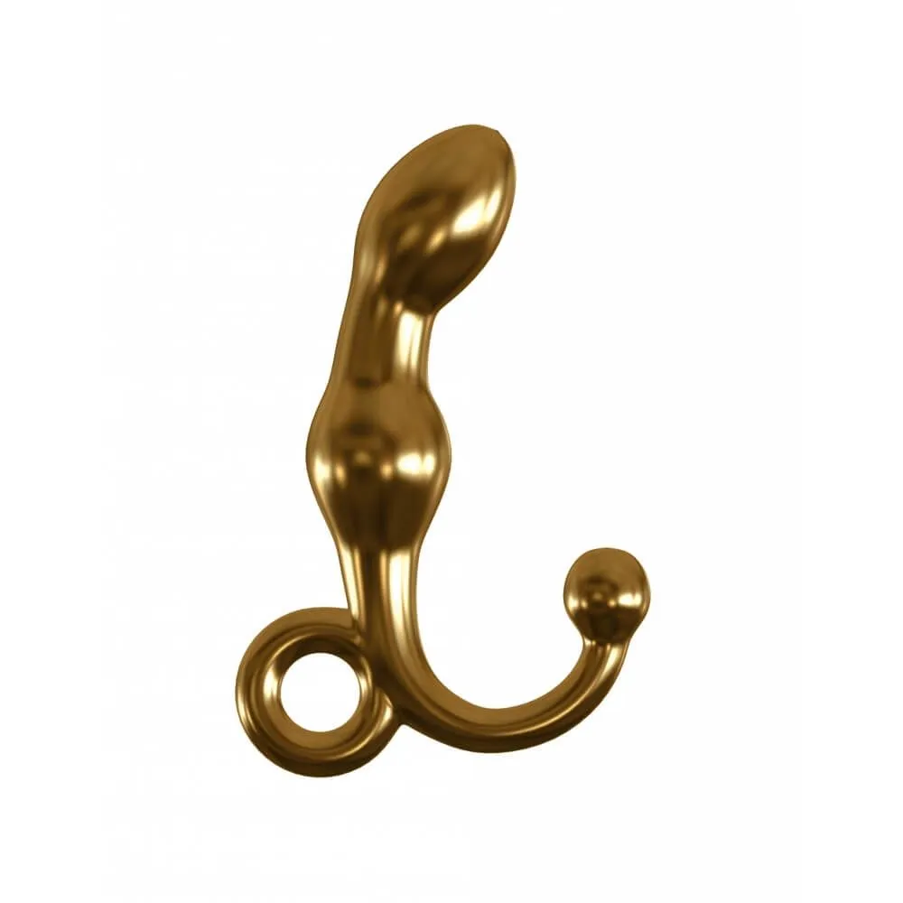 стимулятор pipedream icicles gold edition g08, с вибрацией, золото в Воронеже