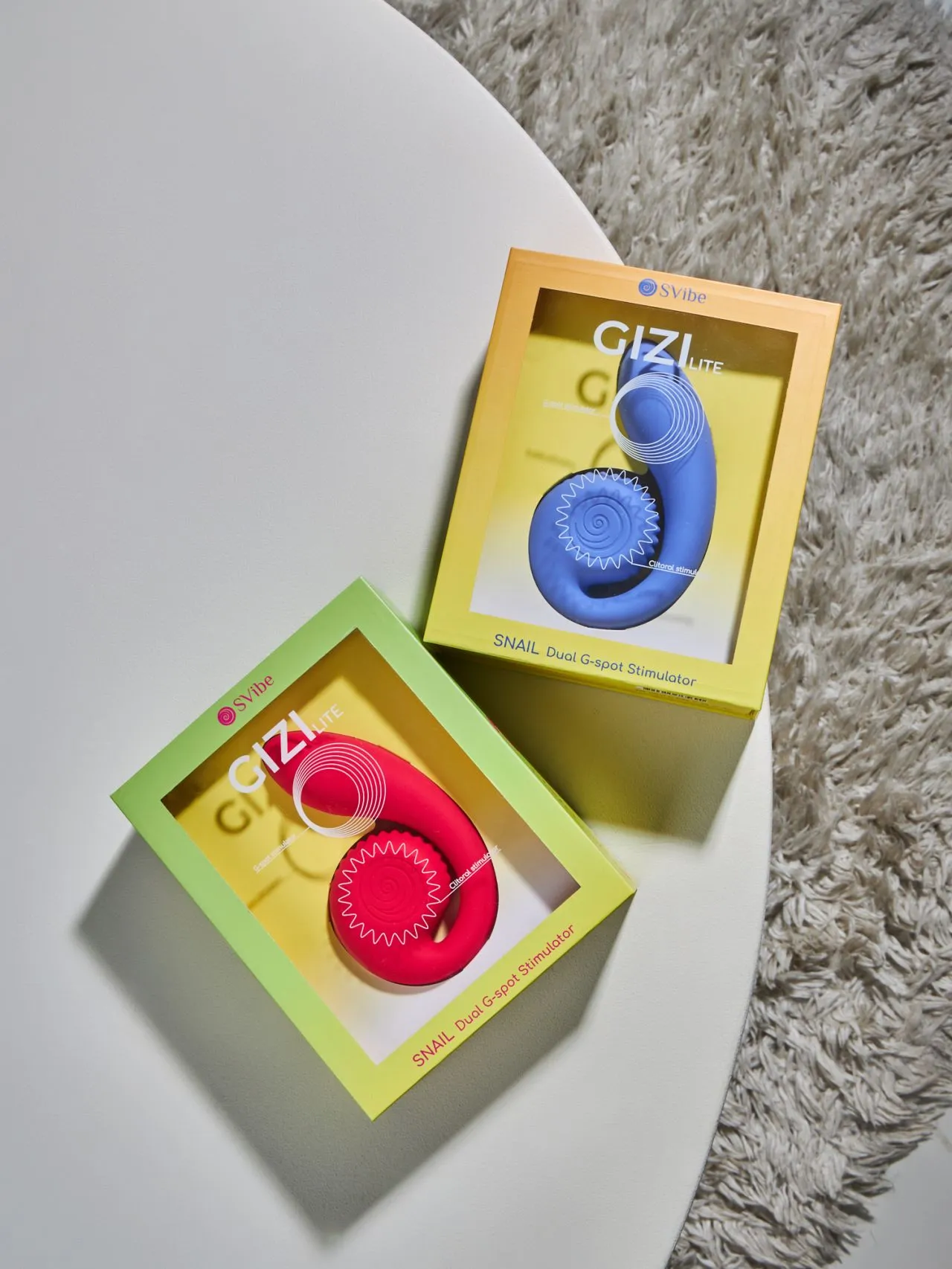 инновационный svibe gizi lite вибратор, розовый в Воронеже