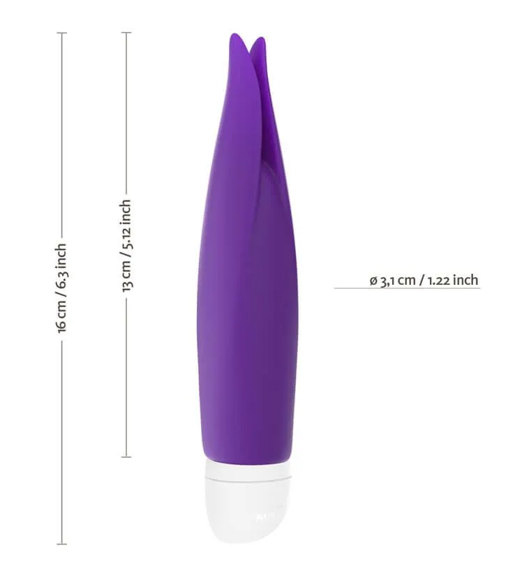 вибратор fun factory volita, фиолетовый в Воронеже