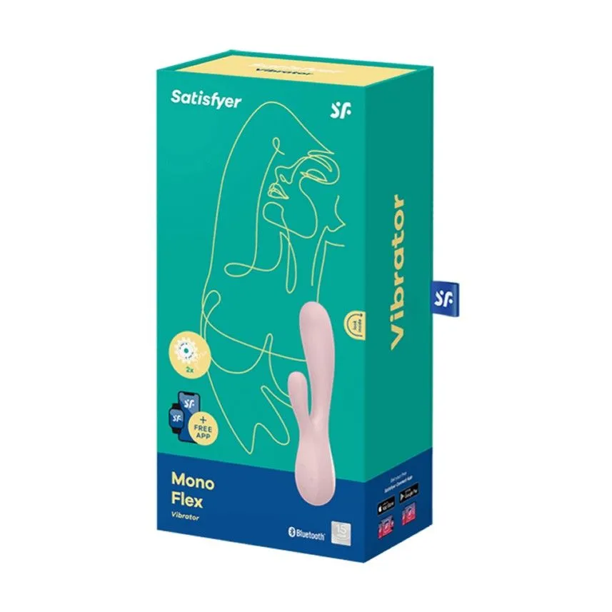 вибростимулятор satisfyer mono flex, розовый в Воронеже
