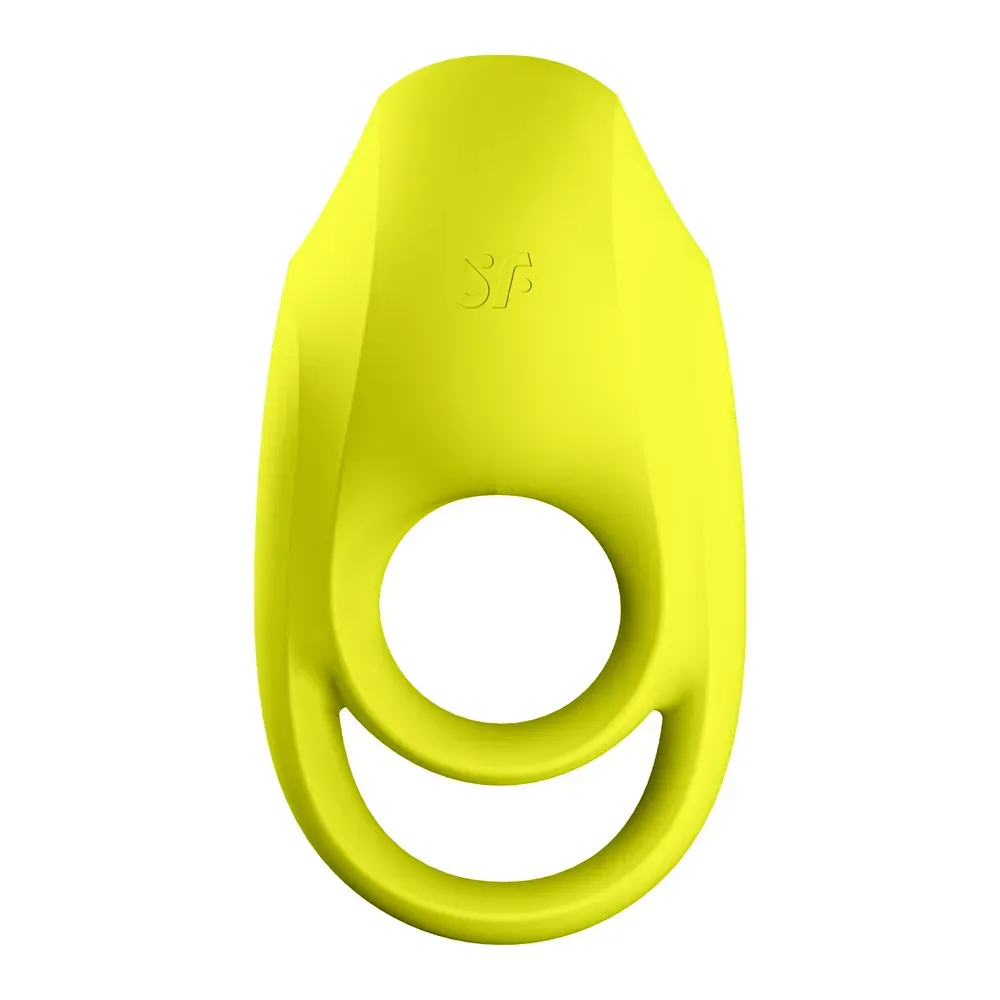 эрекционное кольцо satisfyer spectacular duo, жёлтое в Воронеже