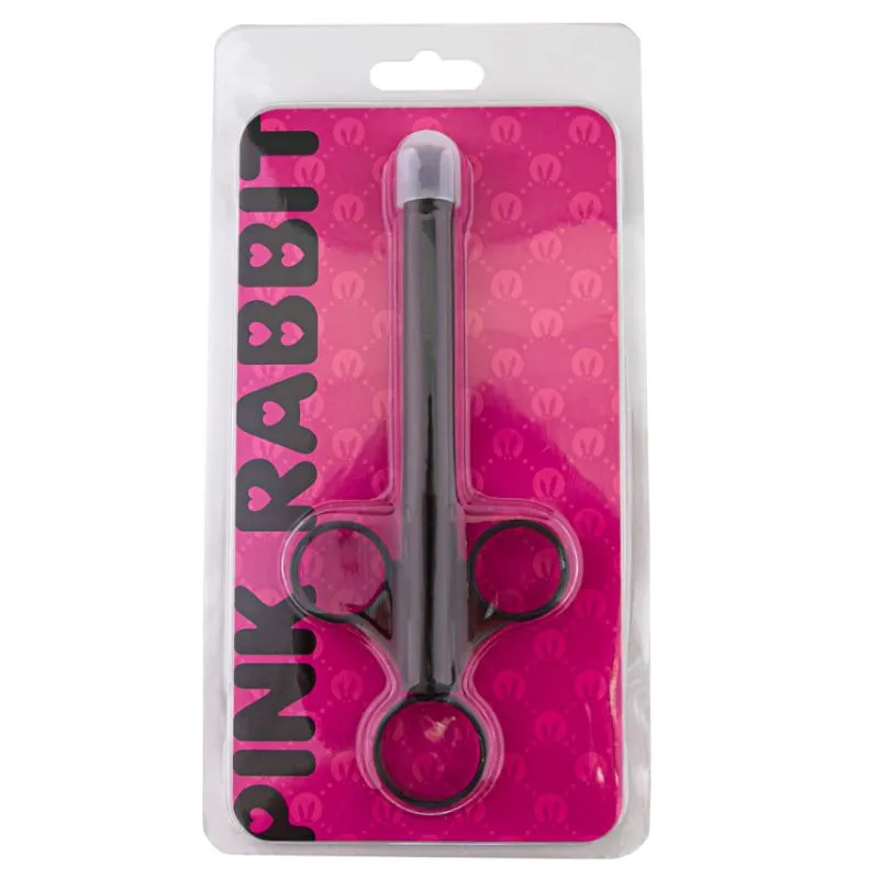 аппликатор для введения лубриканта pinkrabbit toyz, чёрный в Воронеже
