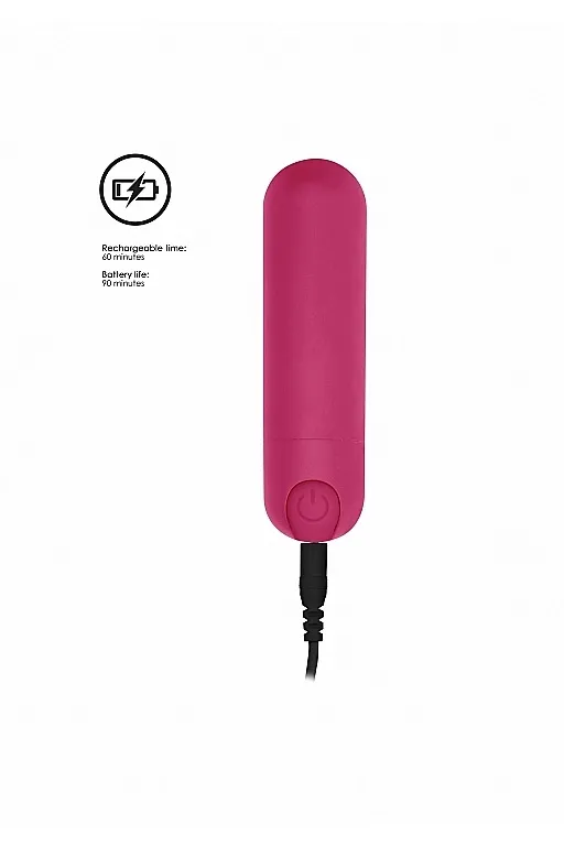 перезаряжаемая вибропуля bgt - 7 speed rechargeable bullet в Воронеже