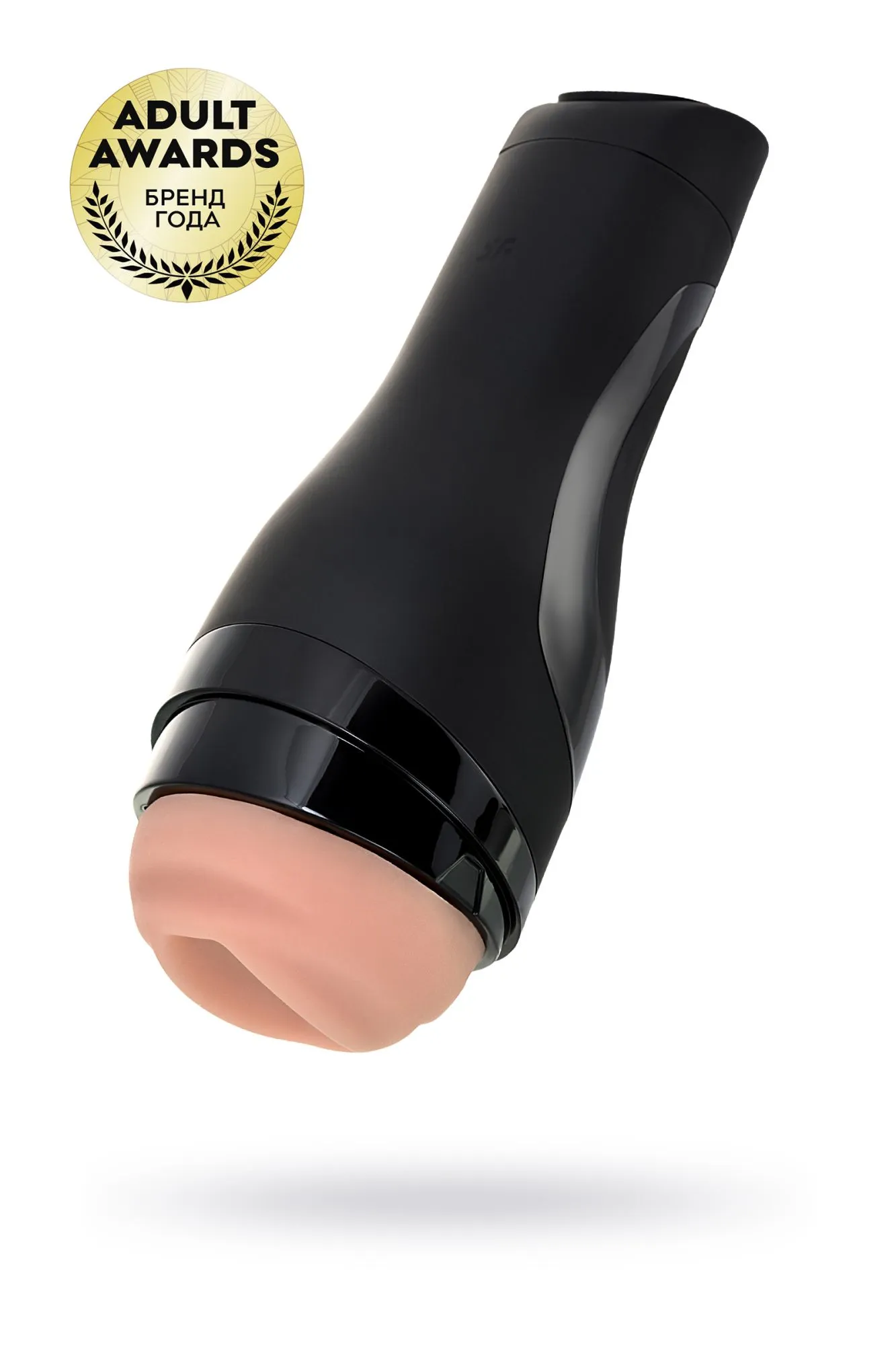 мастурбатор нереалистичный satisfyer men classic, tpe, чёрный, 25,4 см. в Воронеже