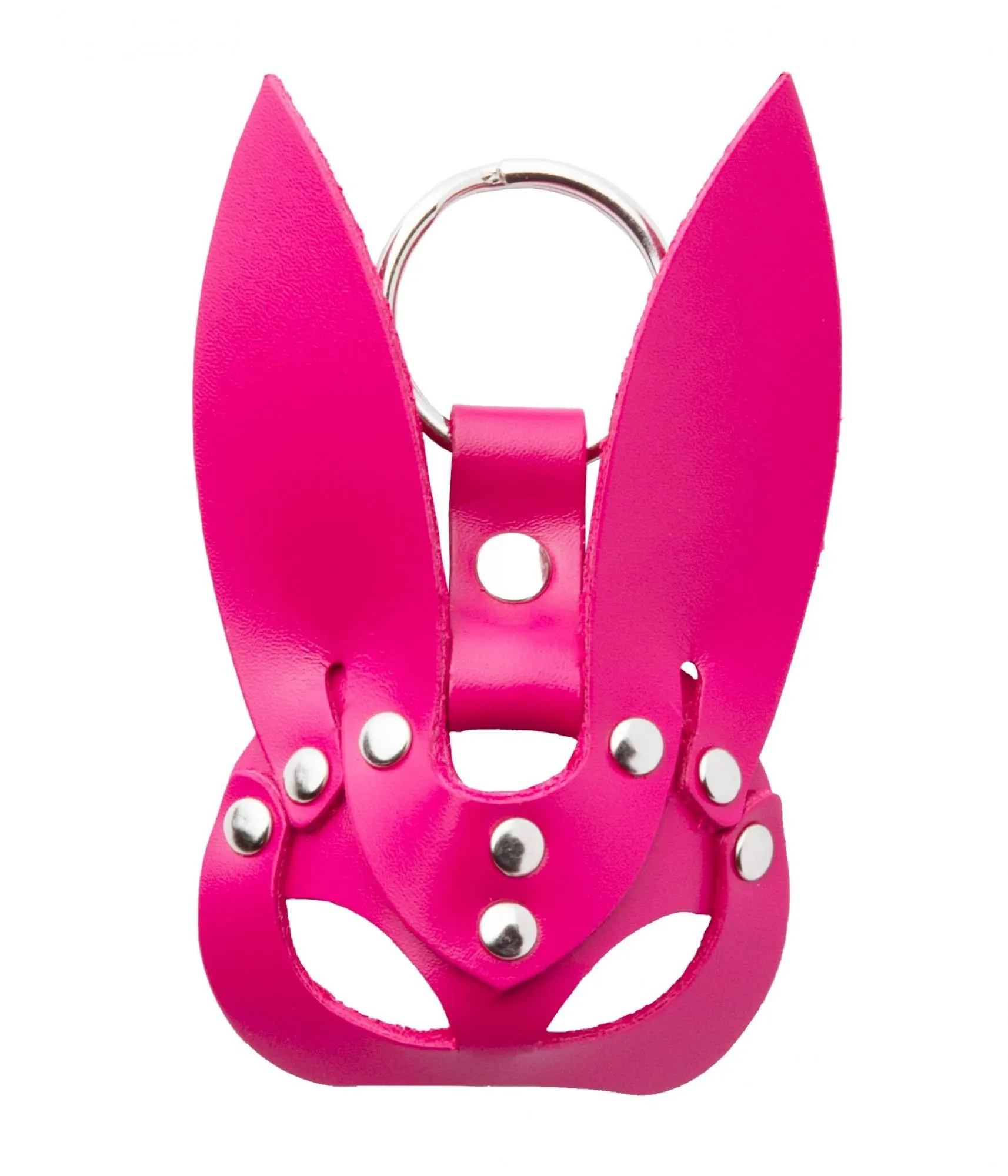 брелок "кролик", розовый в Воронеже