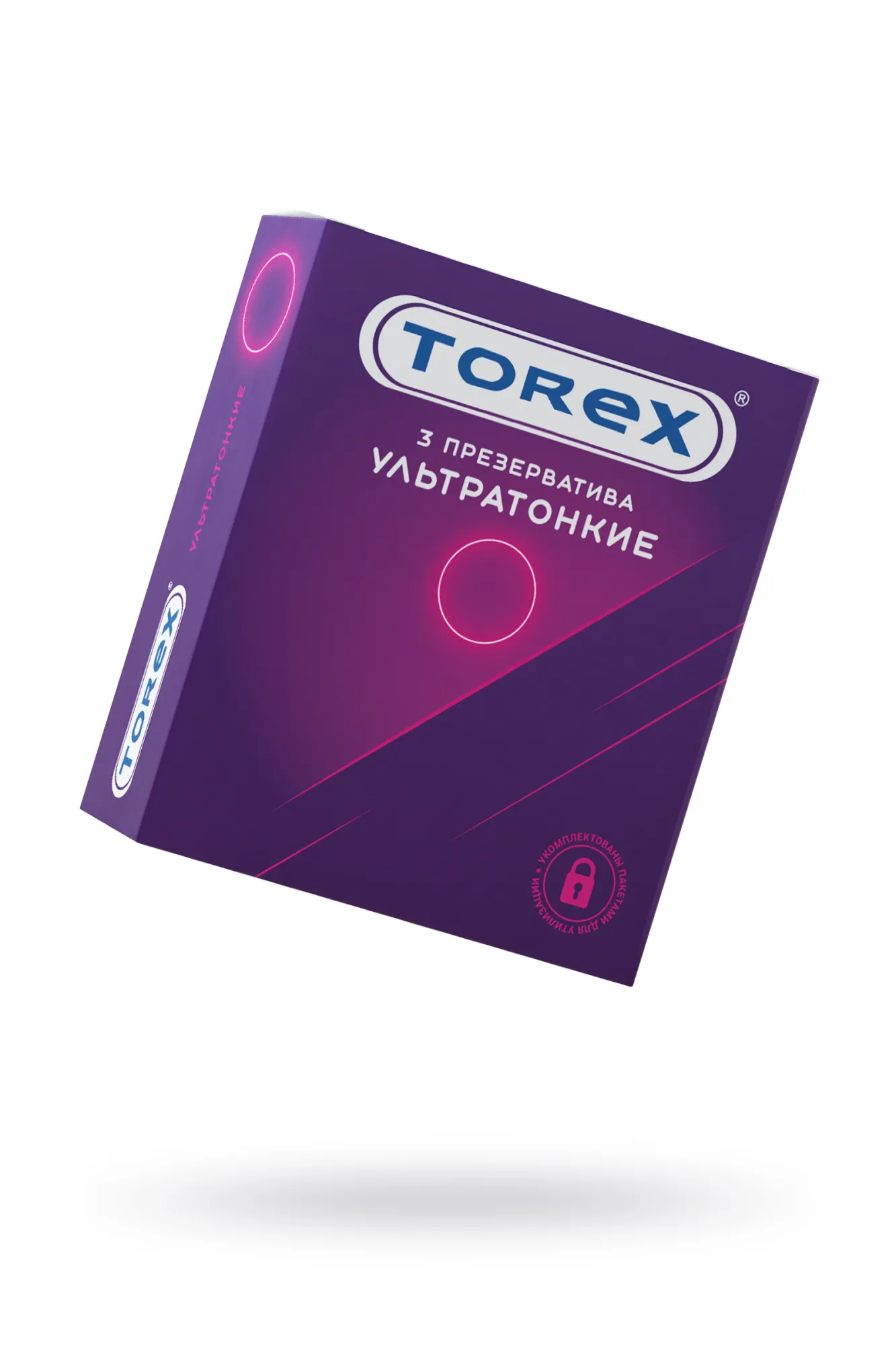 презервативы torex, ультратонкие, латекс, 3 шт в Воронеже