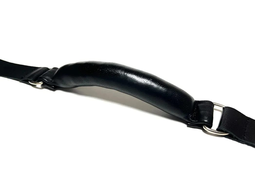 гибкий кляп-трензель кожаный 60009ars в Воронеже