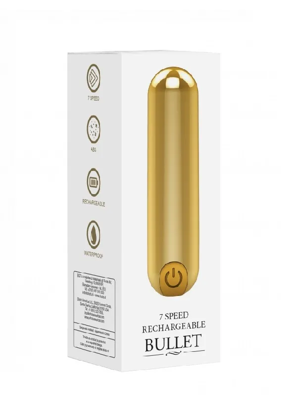 перезаряжаемая вибропуля bgt - 7 speed rechargeable bullet в Воронеже