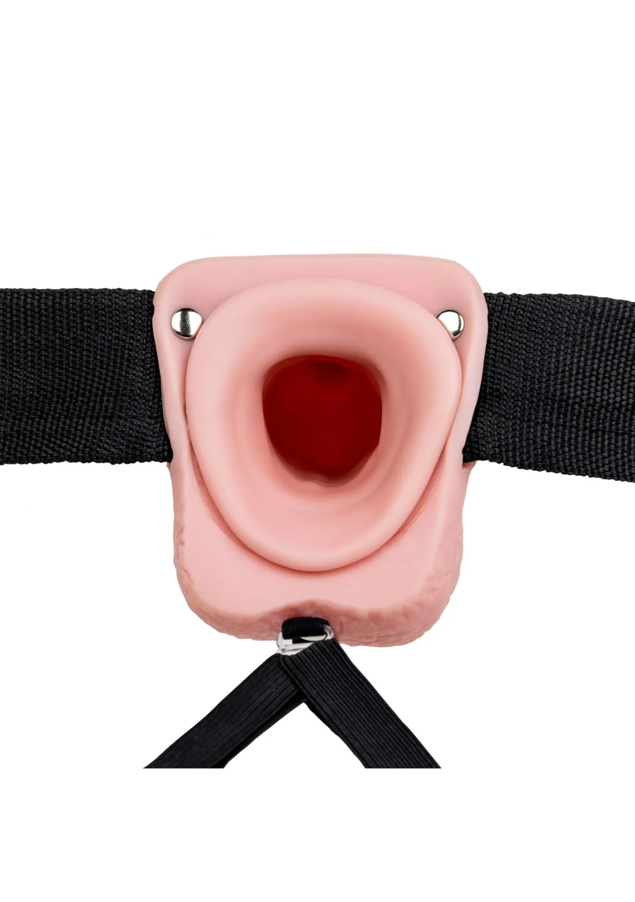 страпон фаллопротез с мошонкой реалистичный - 7''/ 18 см в Воронеже