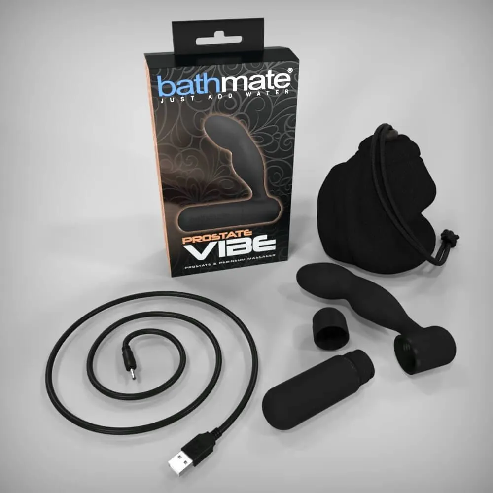 стимулятор простаты bathmate prostate vibe, черный в Воронеже