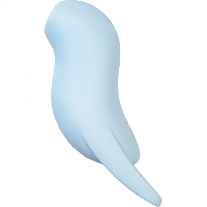 вакуум-волновой стимулятор клитора с вибрацией satisfyer pocket pro 1, силикон, голубой, 13,9 см в Воронеже