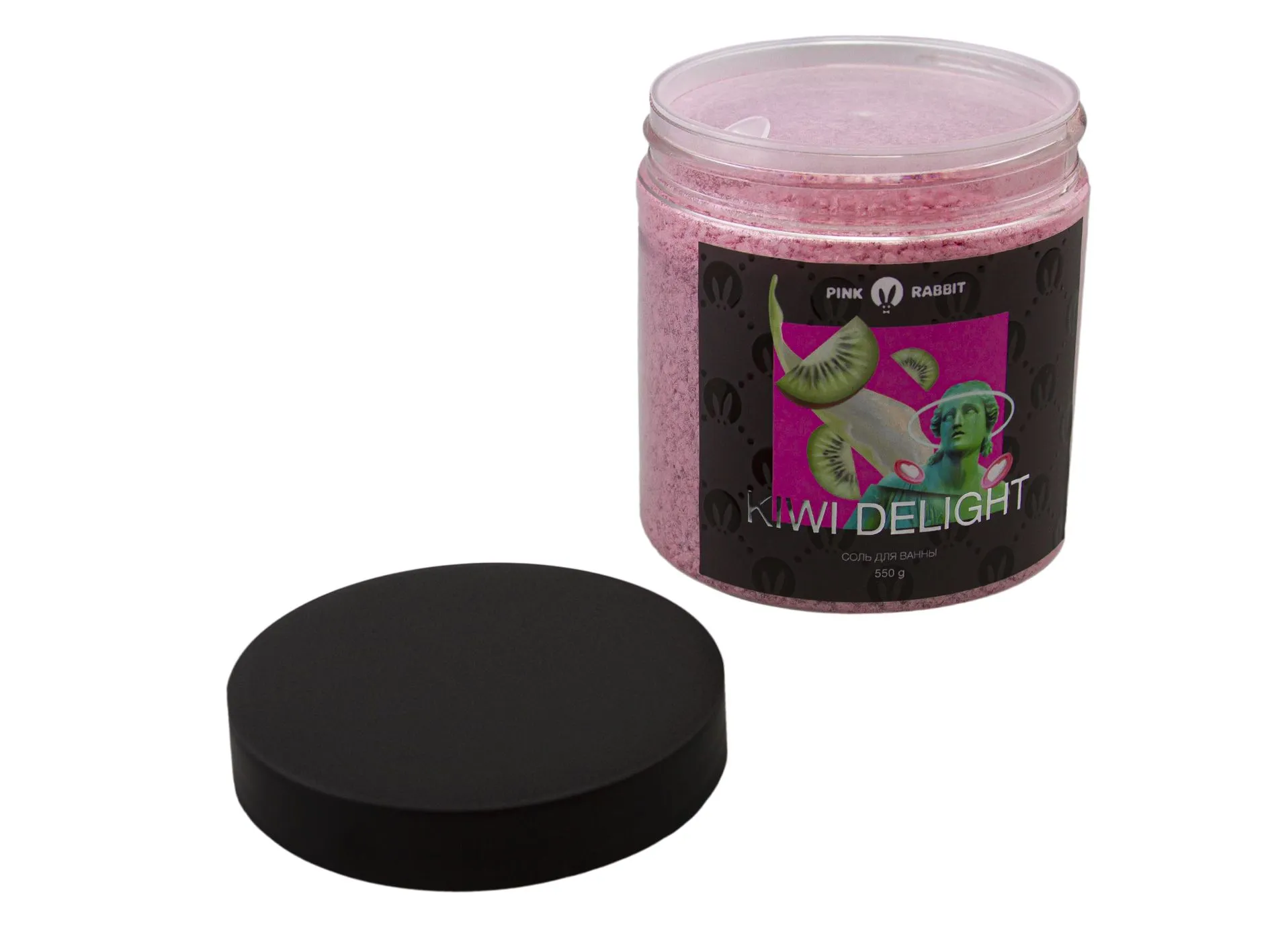 соль для ванны pinkrabbit kiwi delight, 550 г в Воронеже