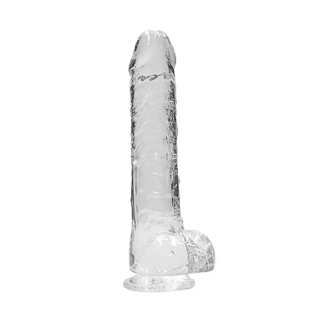 Фаллоимитатор 9 дюймов, прозрачный