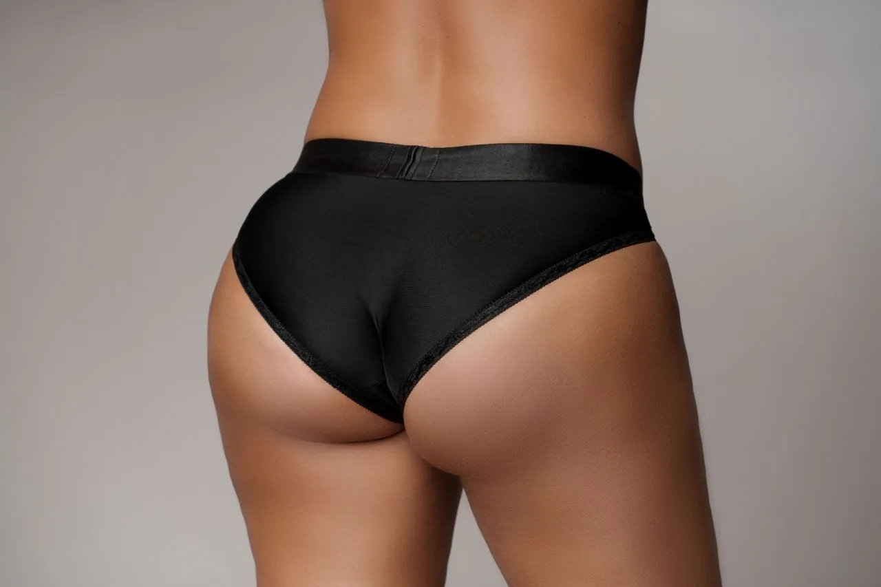 трусики для страпона с вибропулей - xl/xxl в Воронеже