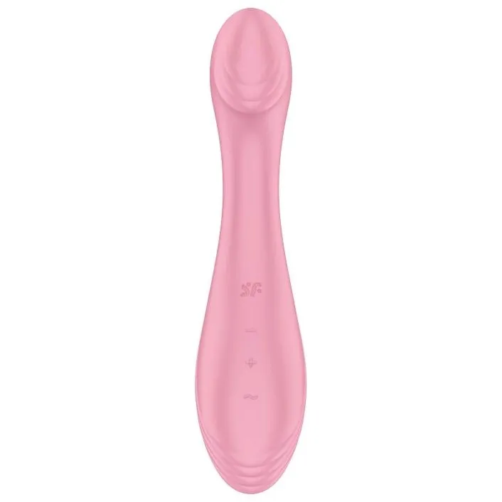 вибромассажер satisfyer g-force, розовый в Воронеже