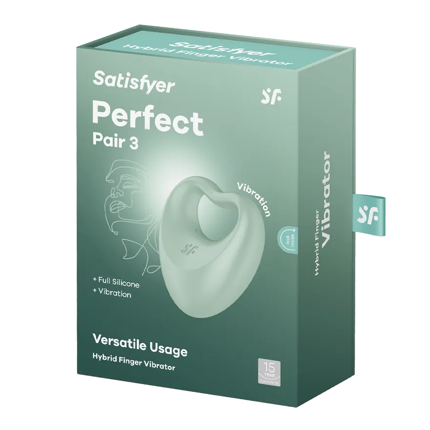 вибратор на палец perfect pair 3 green 043753sa в Воронеже