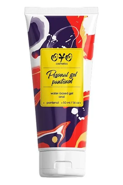 гель-смазка анальная на водной основе oyo c пантенолом, 50 мл в Воронеже