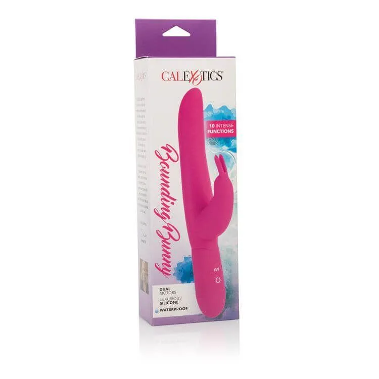 вибратор california exotic novelties bounding bunny, розовый в Воронеже