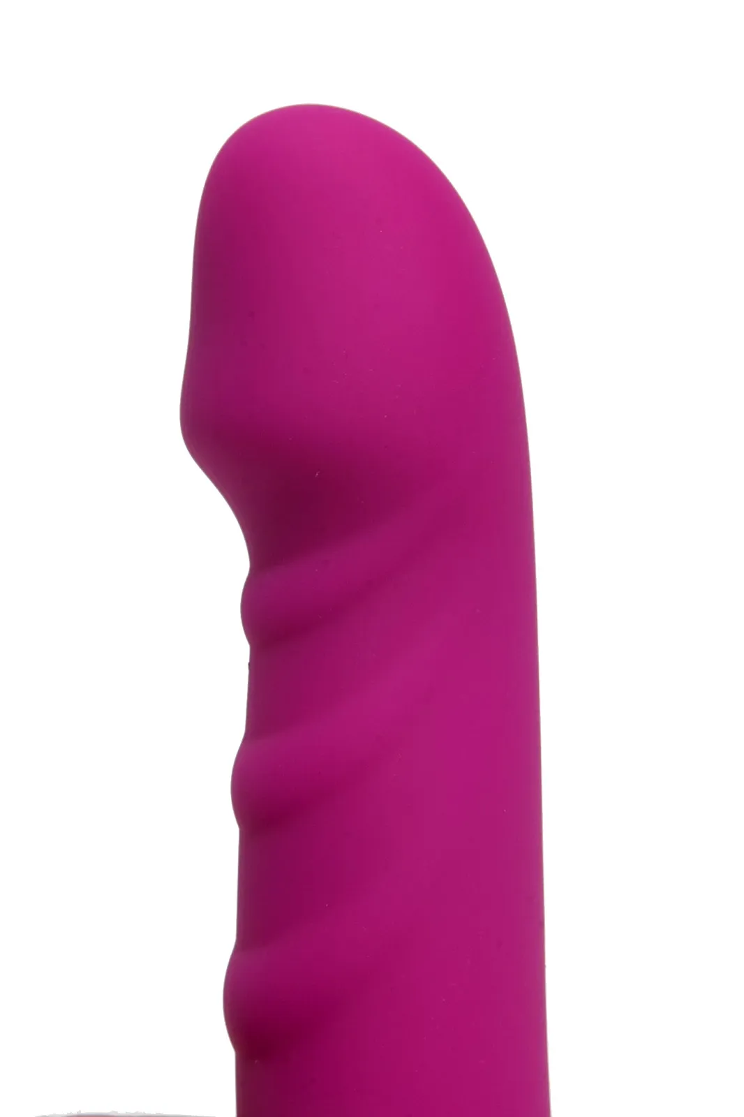вибратор силиконовый для точки g фиолетовый 17 х 3,5 см 47543-mm в Воронеже