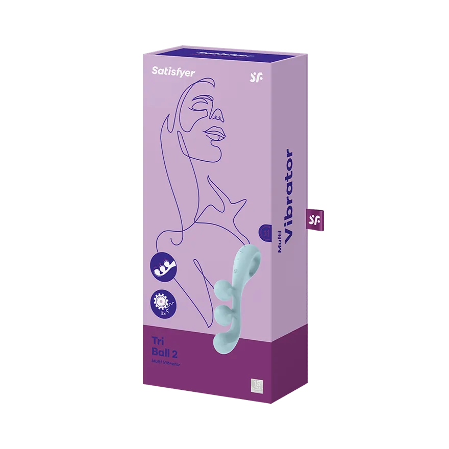 мульти-вибратор satisfyer tri ball 2 green 018294sa в Воронеже