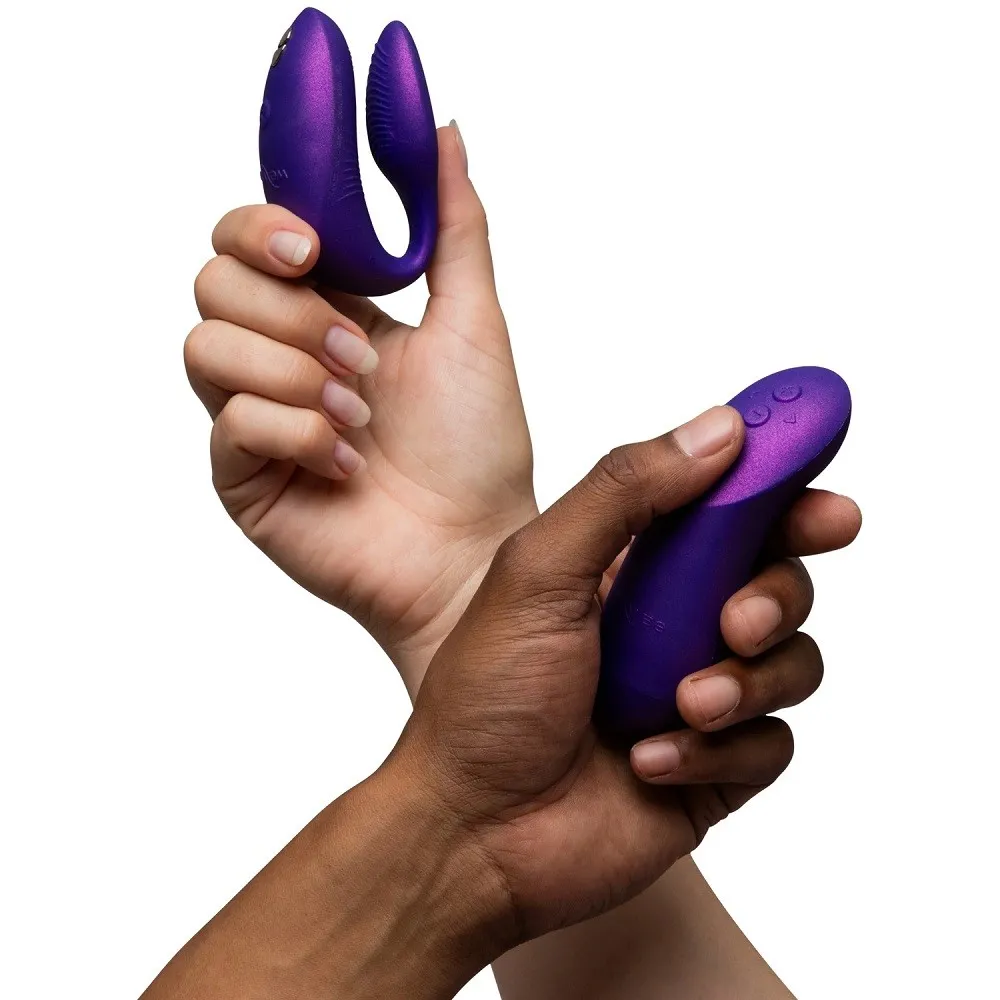 вибростимулятор we-vibe chorus pro с пультом ду, фиолетовый в Воронеже