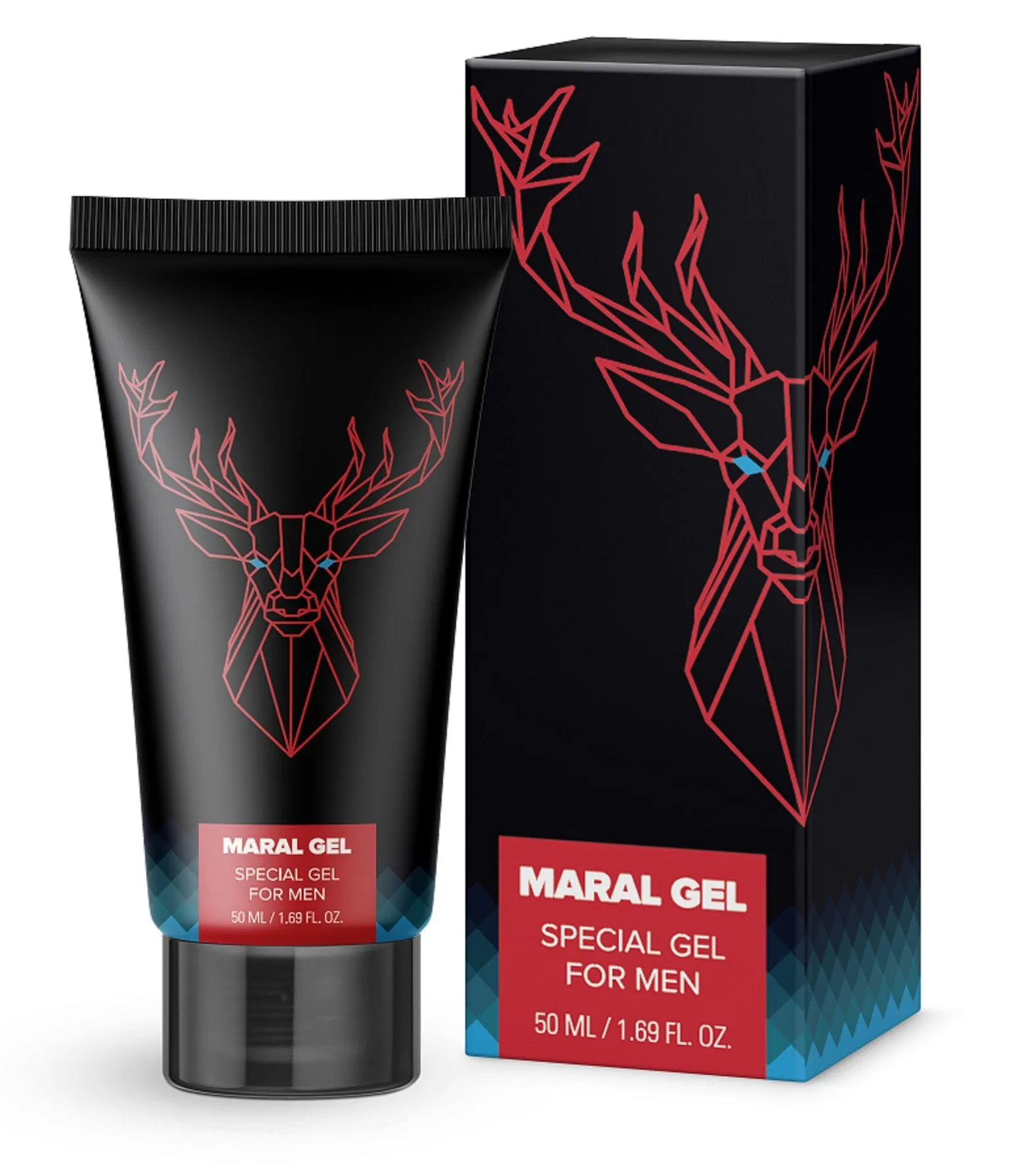 интимный гель для мужчин maral gel, 50 мл в Воронеже