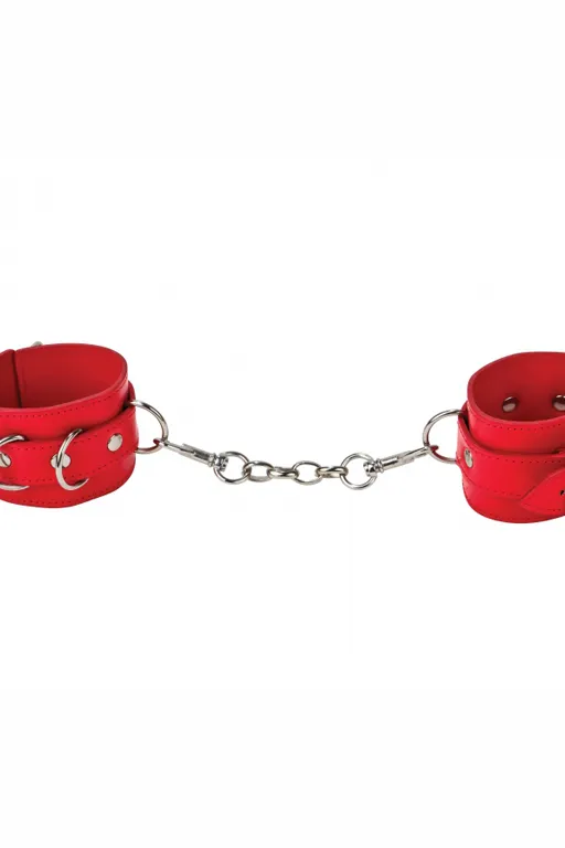 наручники (оковы, фиксаторы) leather cuffs в Воронеже
