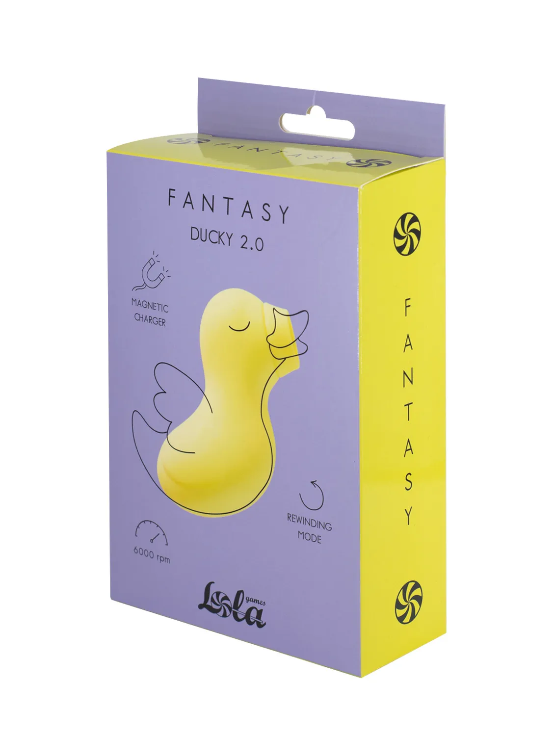 вакуумный стимулятор fantasy ducky 2.0 yellow 7913-01lola в Воронеже