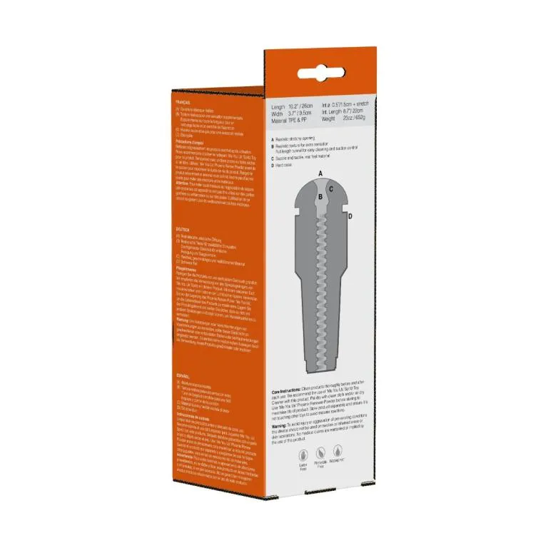 мастурбатор из эластомера me you us monica torch masturbator flesh, в Воронеже