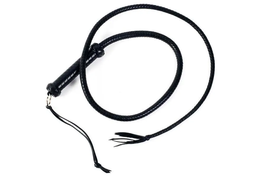 кнут легкий beastly ностальжи, 145 см, чёрный в Воронеже