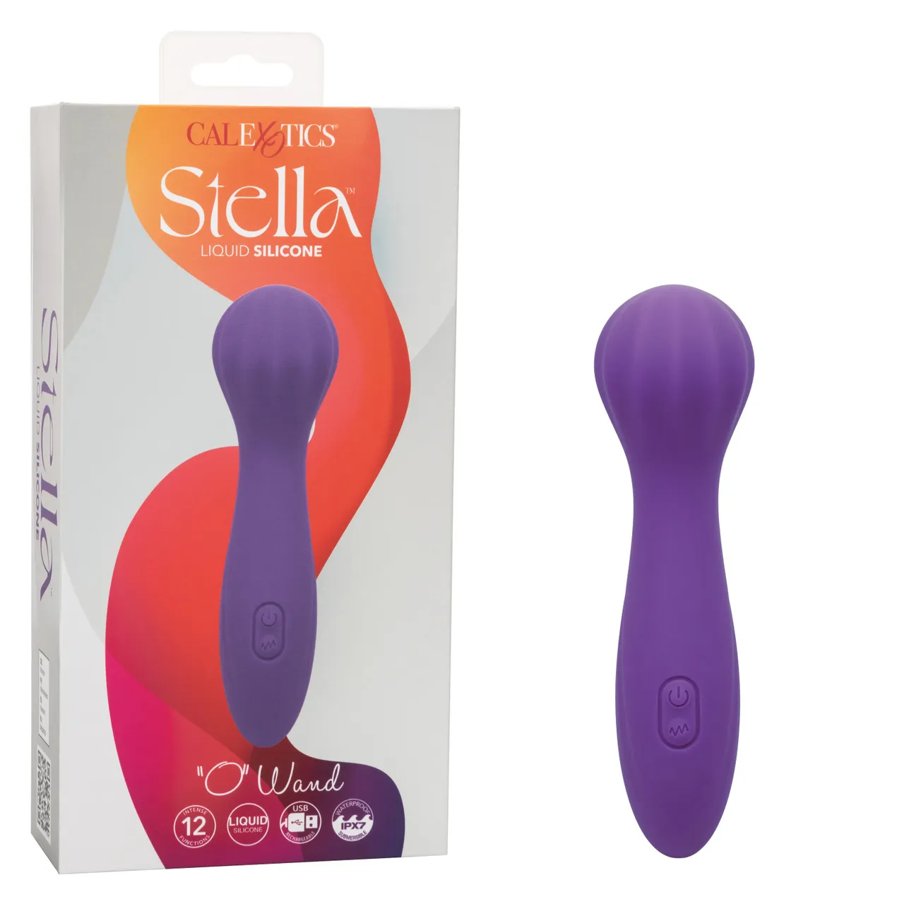 Вибромассажер STELLA LIQUID SILICONE O WAND