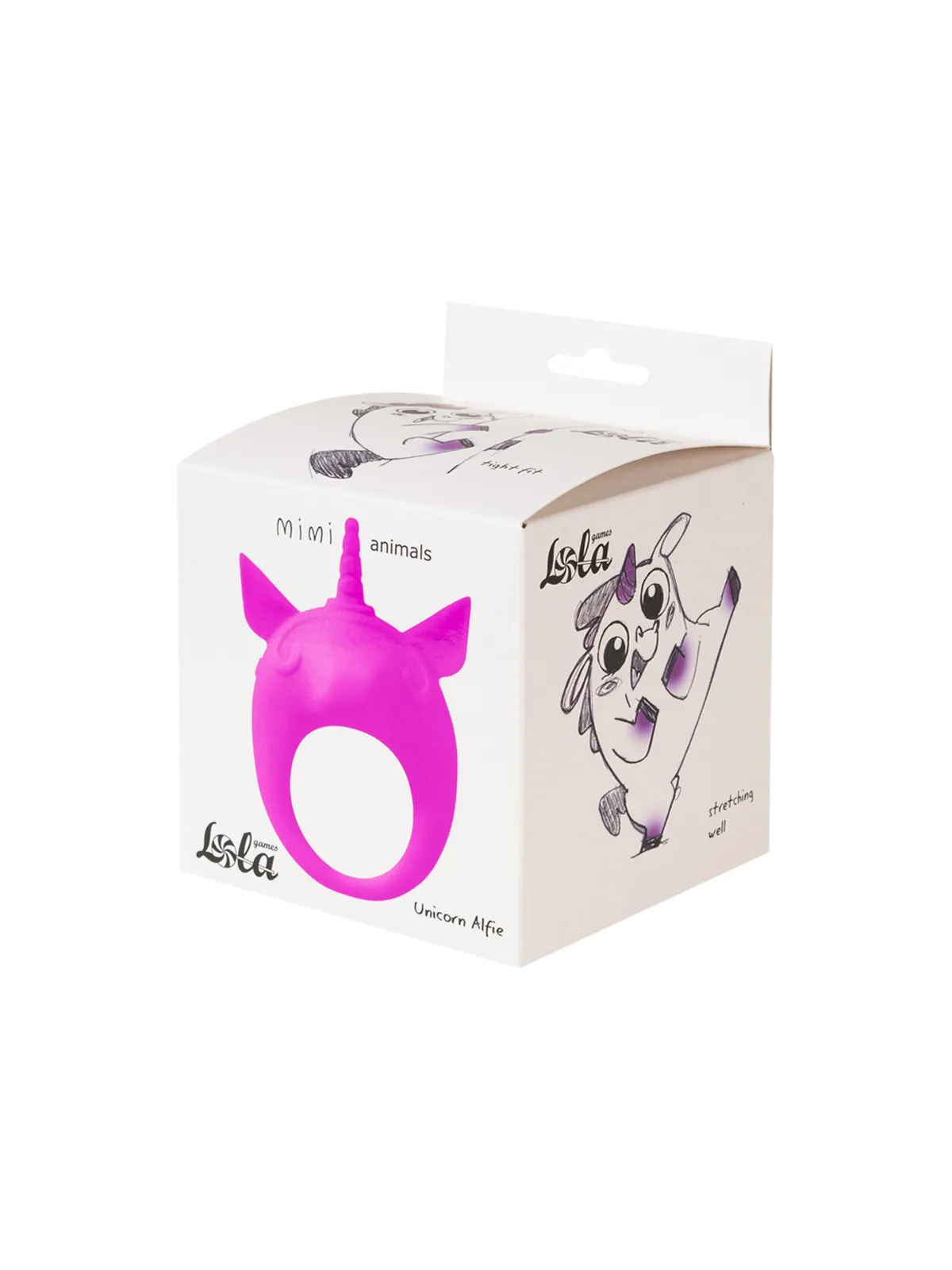 стимулятор клитора mimi animals unicorn alfie purple 7000-16lola в Воронеже