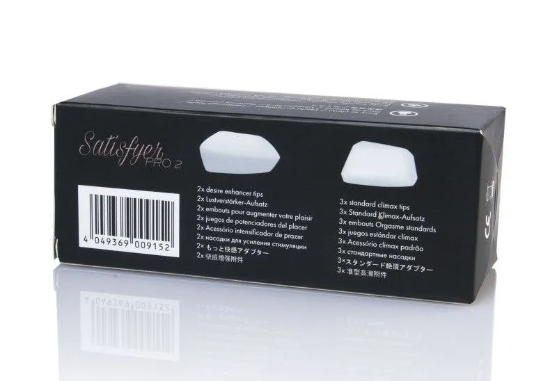 набор дополнительных насадок для satisfyer pro 2, 5 штук в Воронеже