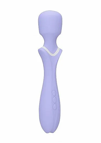 Универсальный вибромассажёр Loveline Massage Wand - Jiggle, фиолетовый