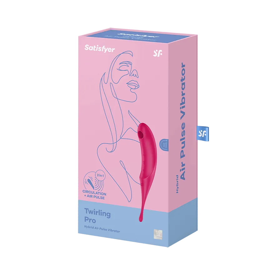 вакуумный массажер twirling pro red 043937sa в Воронеже