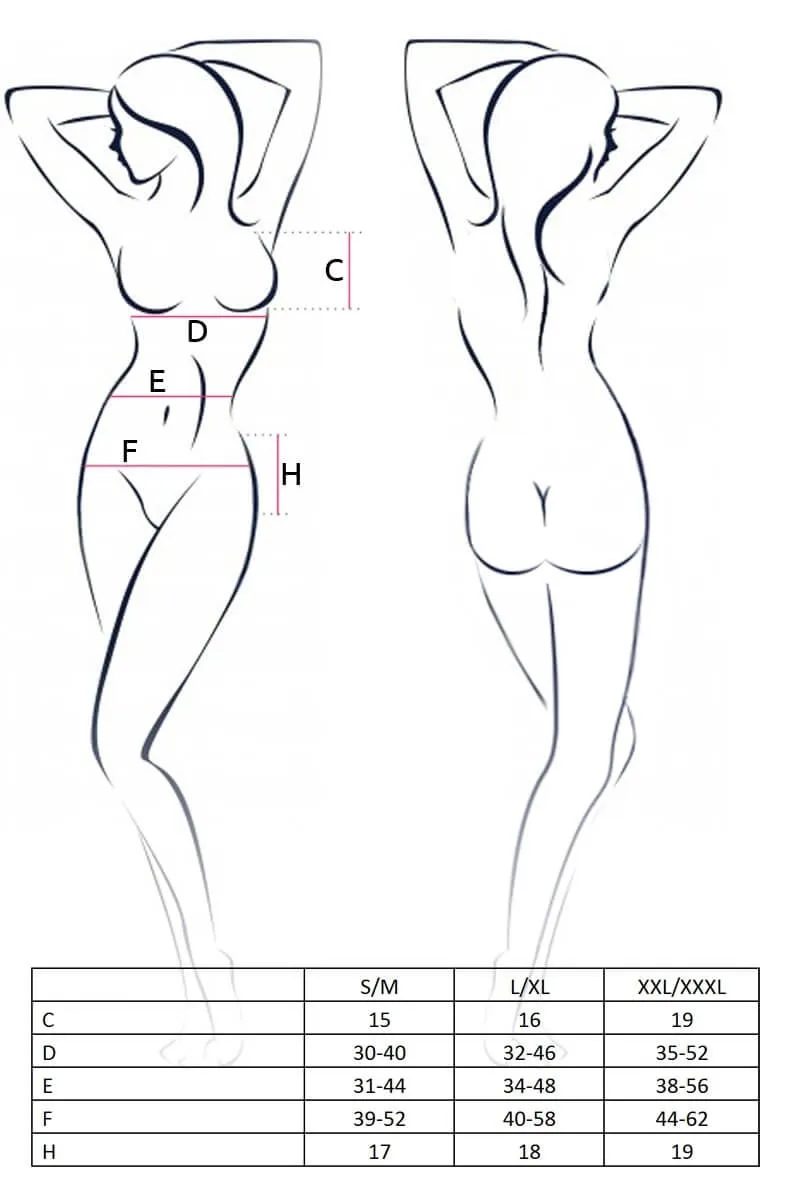 Эротическое комплект lapin rose penelope, xxl-xxxl в Воронеже