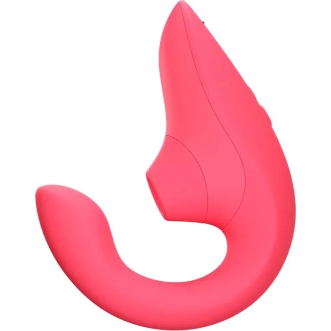 клиторальный стимулятор womanizer blend, розовый в Воронеже