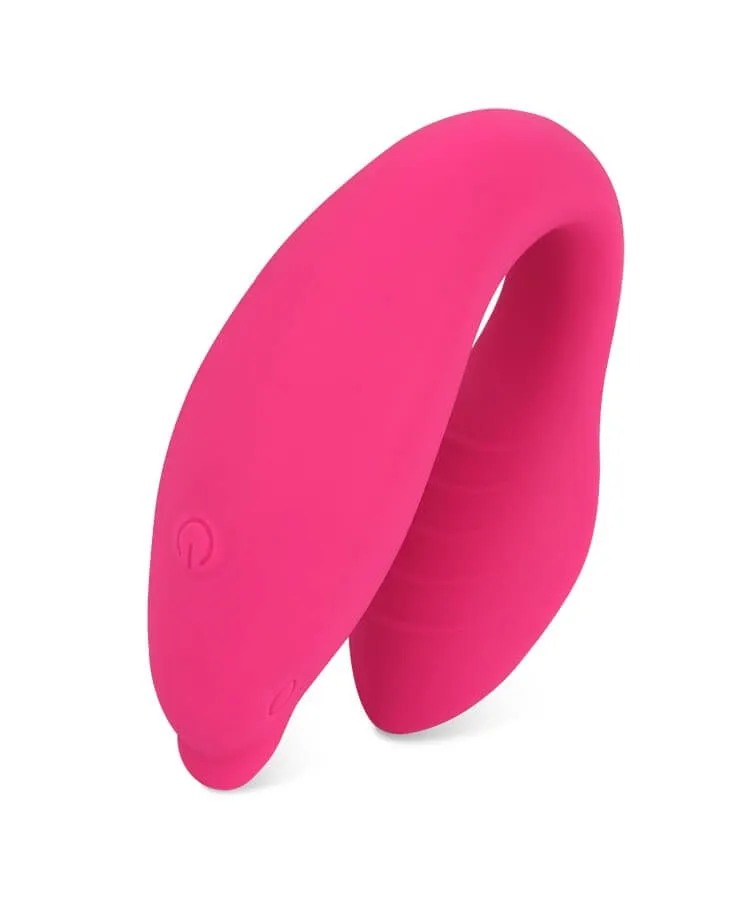 вибратор для пар lovetoy toyz4partner с пультом, розовый в Воронеже