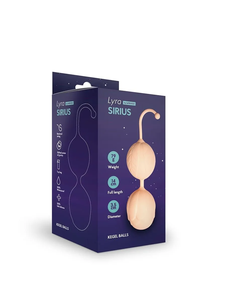 шарики кегеля со смещенным центром тяжести sirius, слоновая кость в Воронеже