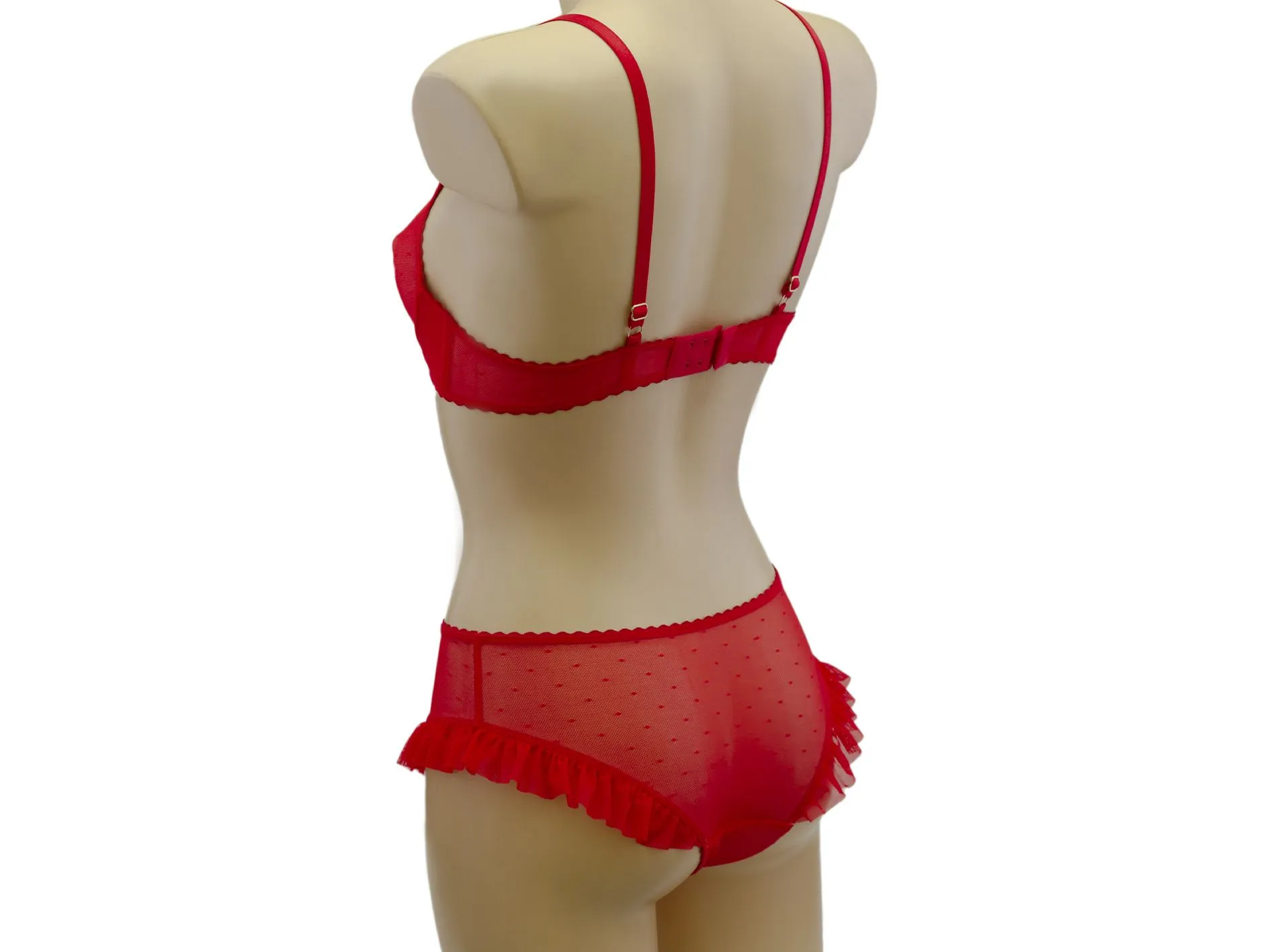 Эротическое комплект sunner, красный в Воронеже