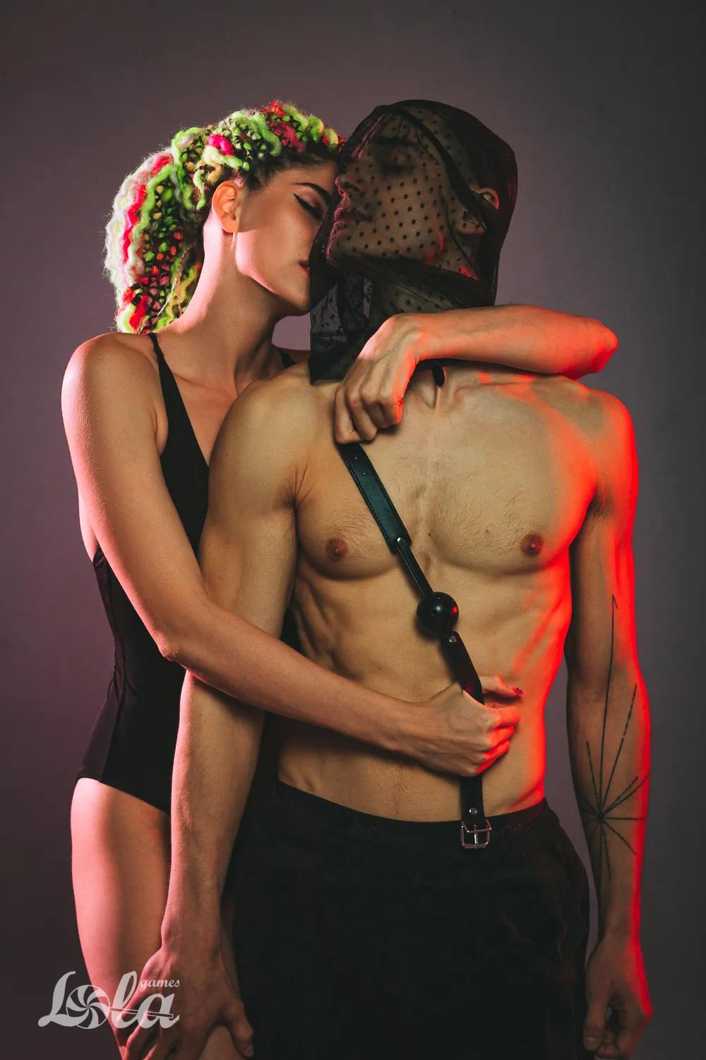 кляп party hard joyride 1165-01lola в Воронеже