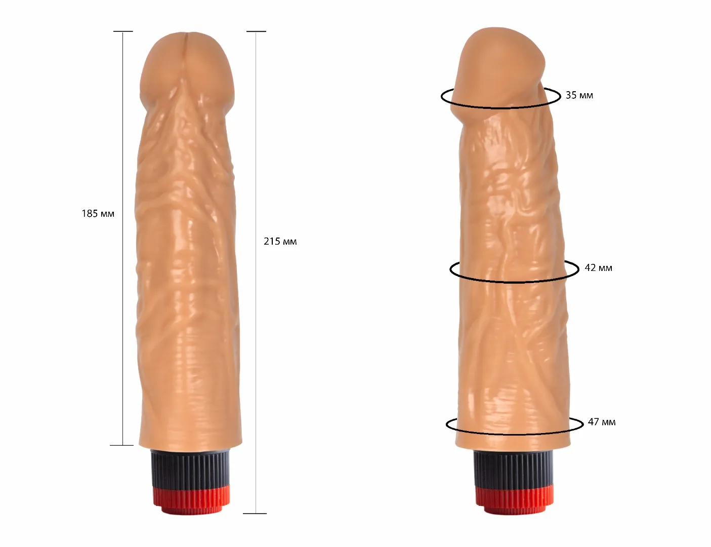 вибратор гелевый 117400ru в Воронеже