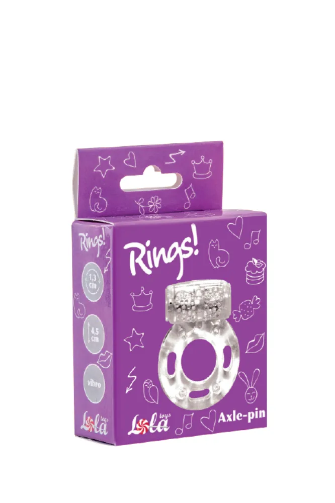 шоубокс эрекционных колец rings axle-pin 12 шт 0122-00lola в Воронеже