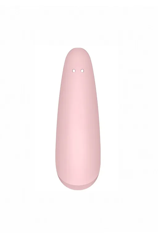 вакуумно-волновой стимулятор satisfyer curvy 2+ с возможностью управления через приложение - розовый в Воронеже