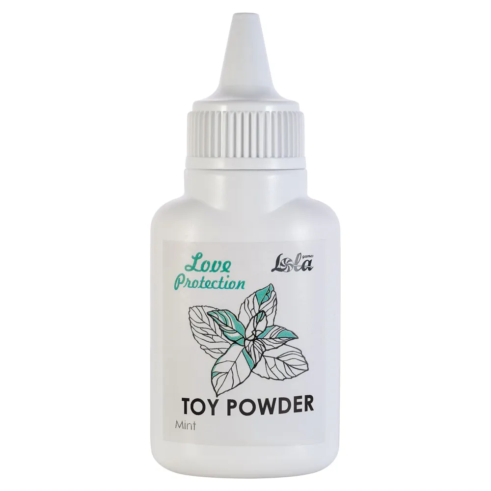 пудра для игрушек ароматизированная love protection мята 15гр 1823-00lola в Воронеже