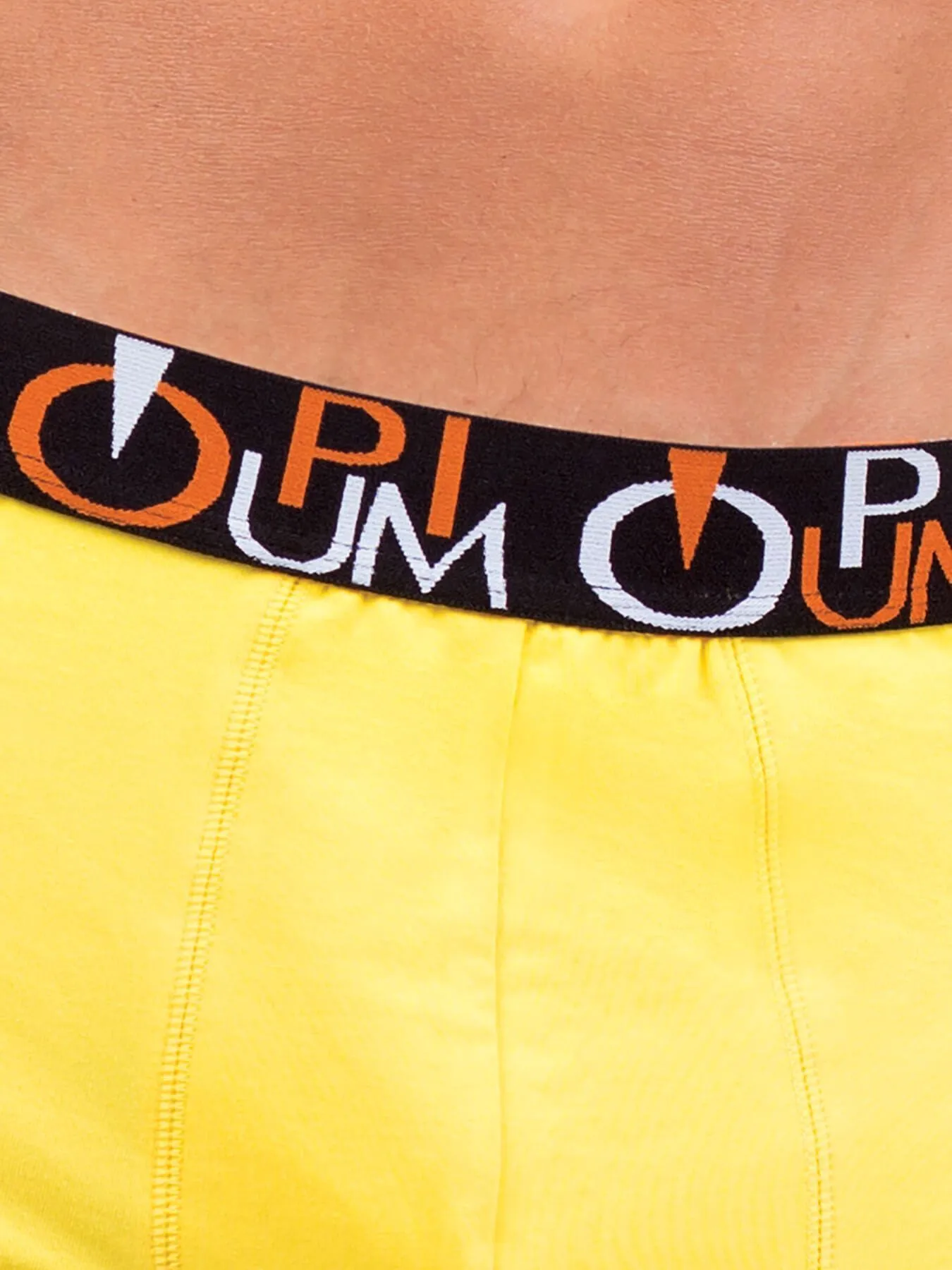 Эротическое трусы мужские боксеры opium r117, желтые в Воронеже