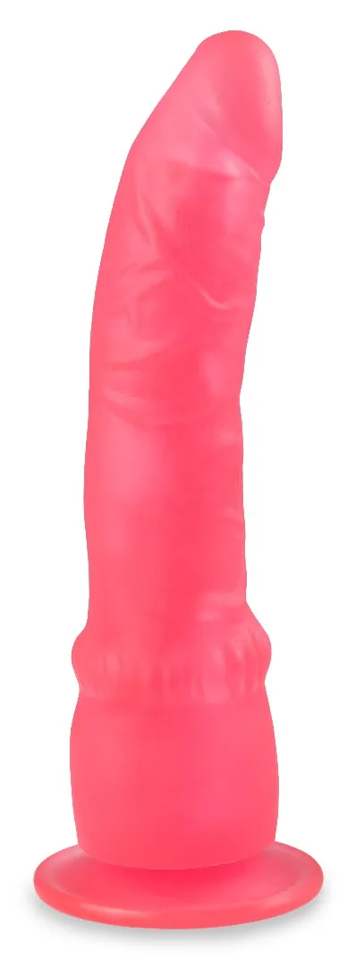 фаллоимитатор на присоске розовый 210300ru в Воронеже