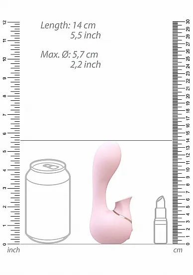 вакуумно-волновой стимулятор mythical розовый в Воронеже