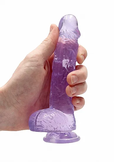 фаллоимитатор 15 см. realistic dildo with balls в Воронеже