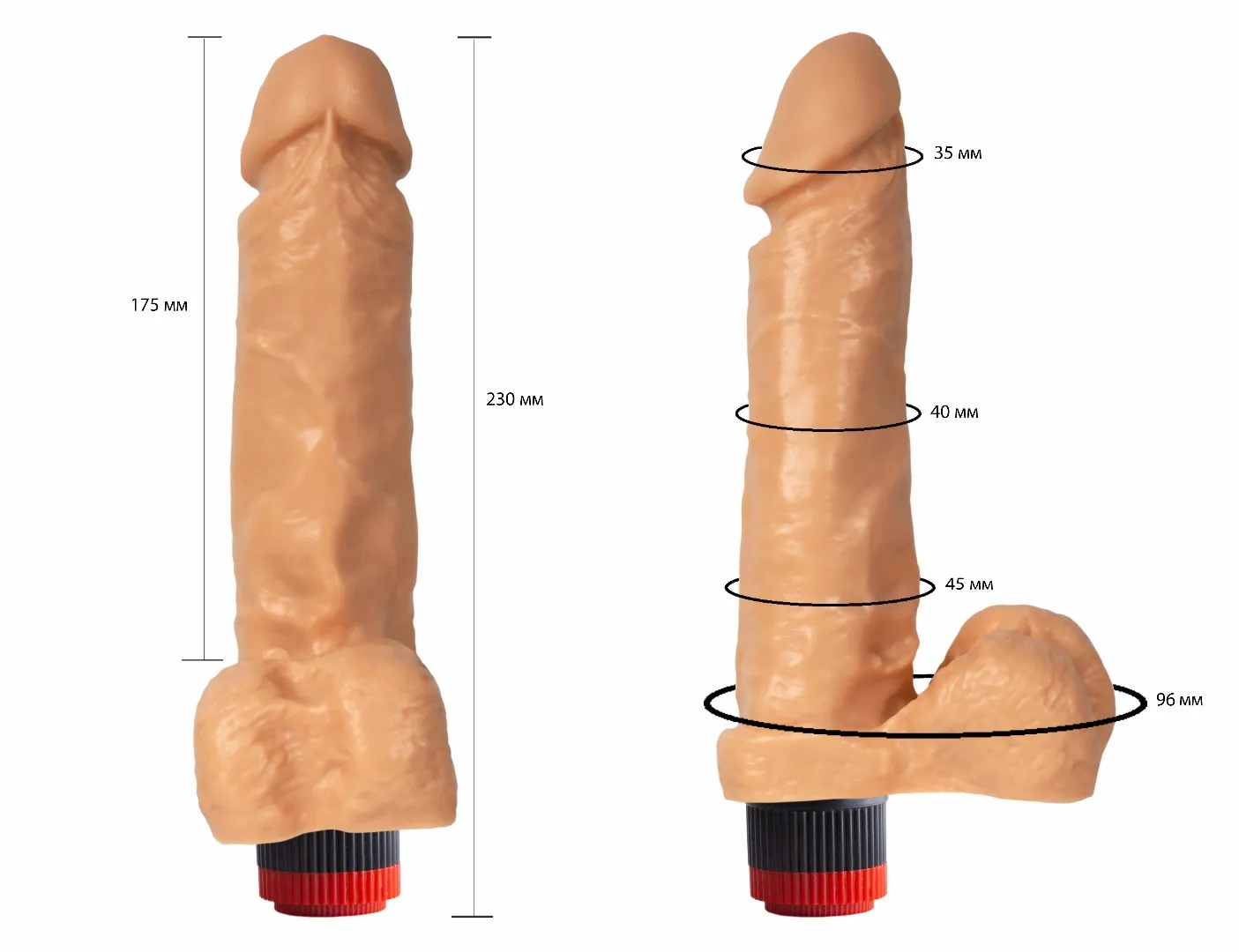 вибратор гелевый 111500ru в Воронеже